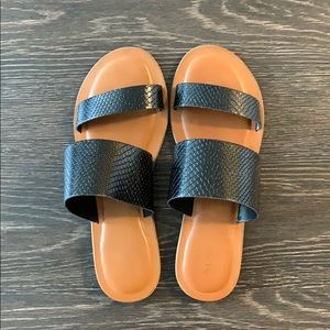 2 for $30 Aldo black sandals